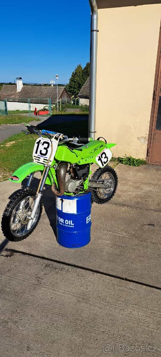 Kawasaki kx 60