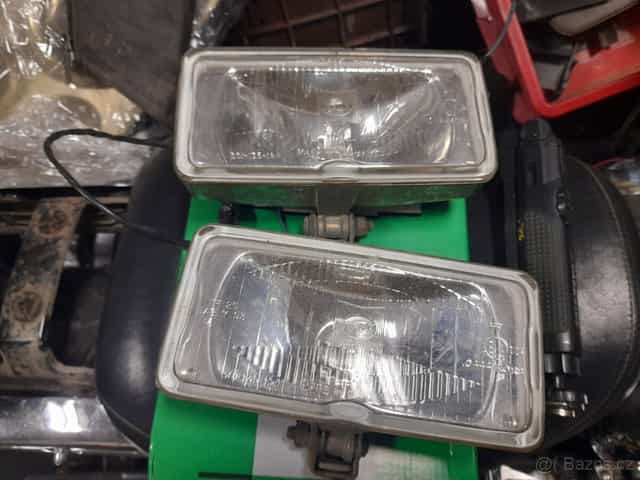 Přídavná světla hella , offroad