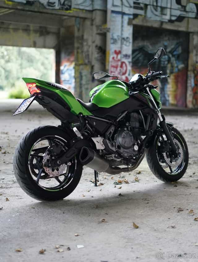 Kawasaki Z650, 35kw