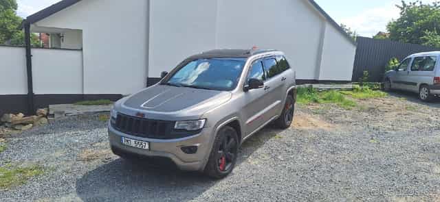 Jeep grand Cherokee 3.0 CRD, Overland, 2016, 184kw