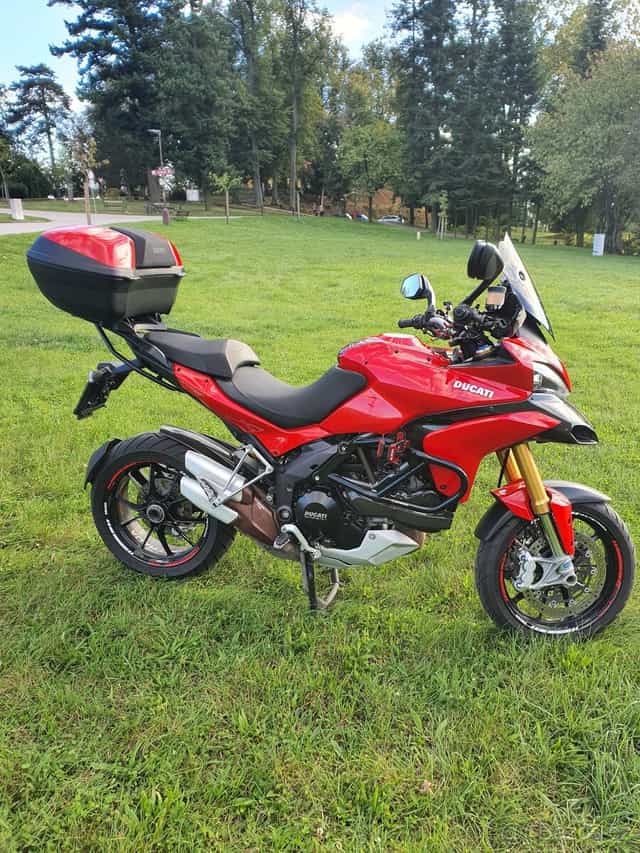 Ducati Multistrada 1200 S – 2012, 47xxx tkm,  Desmo servis