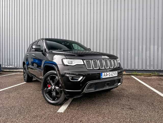 Jeep Grand Cherokee 3.0L V6 CRD Overland A/T