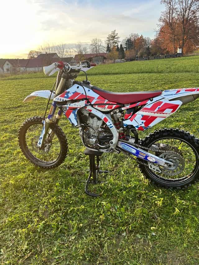 Yamaha yzf 450 2013