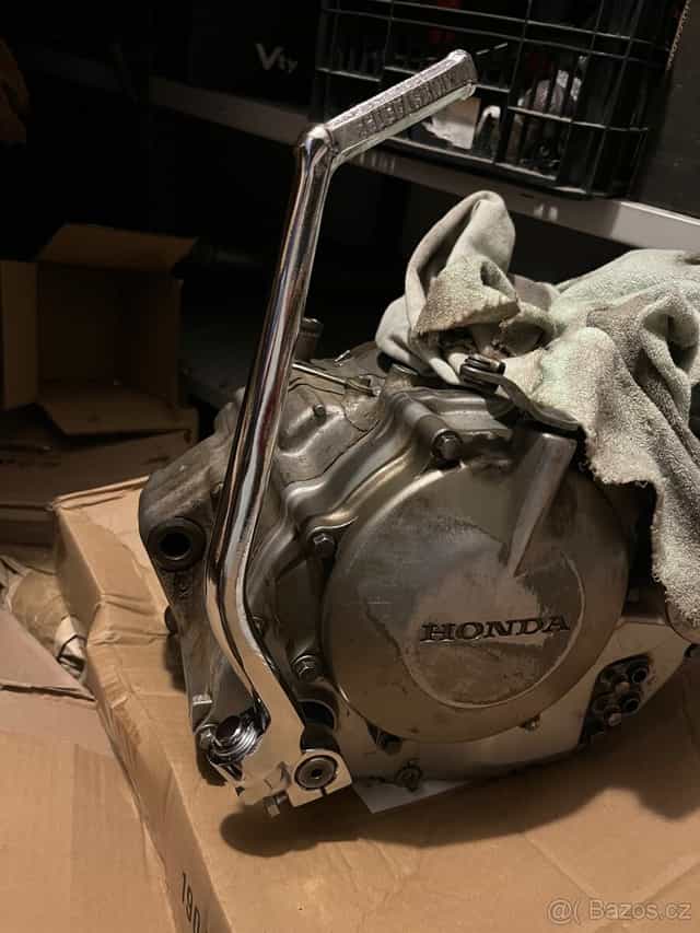 Honda xr 400 startpáka kickstart nakopávačka