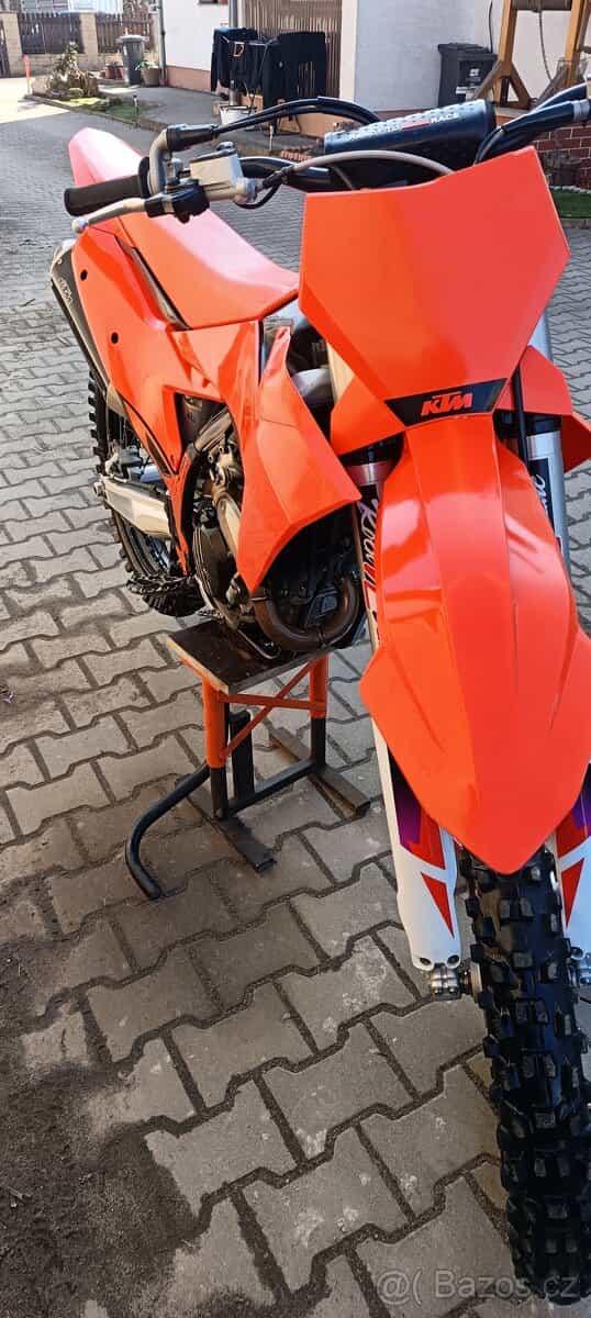 Prodám KTM 250 sxf 2024