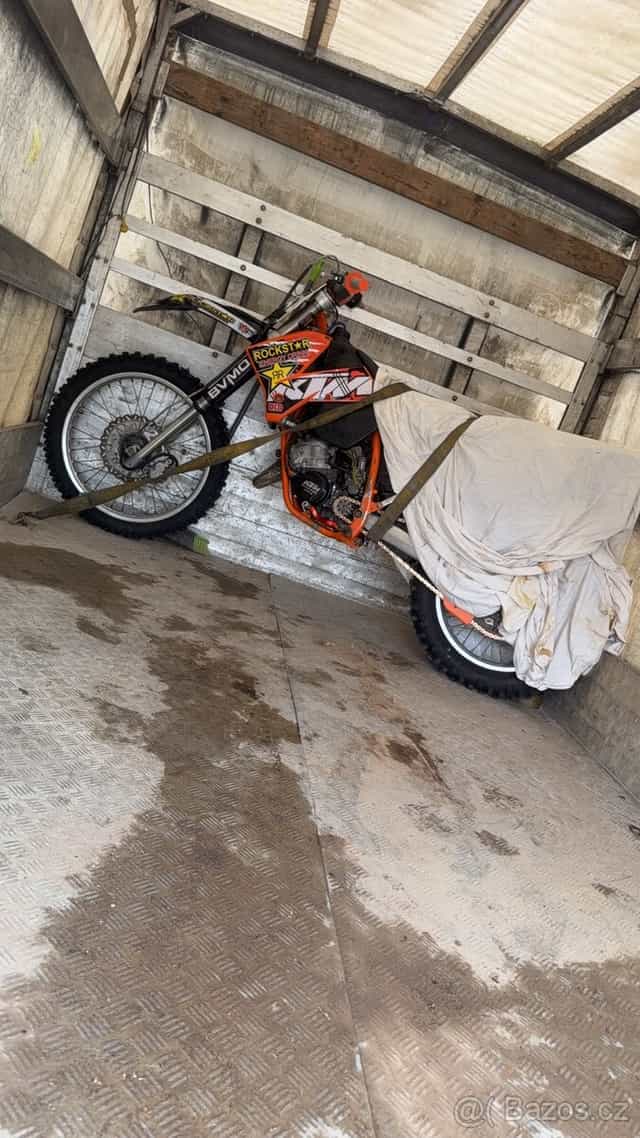 Ktm sx 125 2004