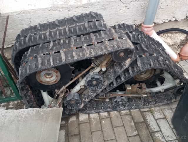 Pásy na čtyřkolku