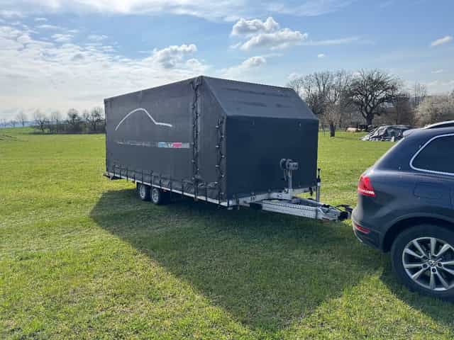 Autopřepravník Fitzel Euro 30-22 TL plachtový