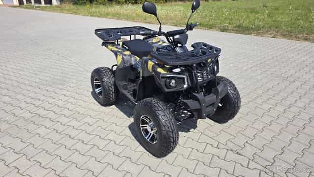 Elektrická čtyřkolka MiniRocket GreenLander 3000W 72V,