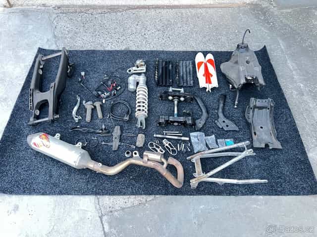 Díly KTM sxf 250/350 16-18