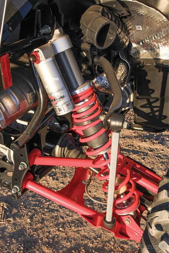 Walker evans Polaris Scrambler 1000xp s/ Sportsman s