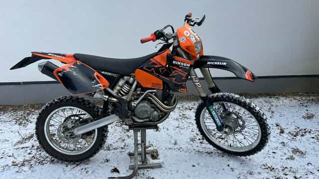 KTM exc 450