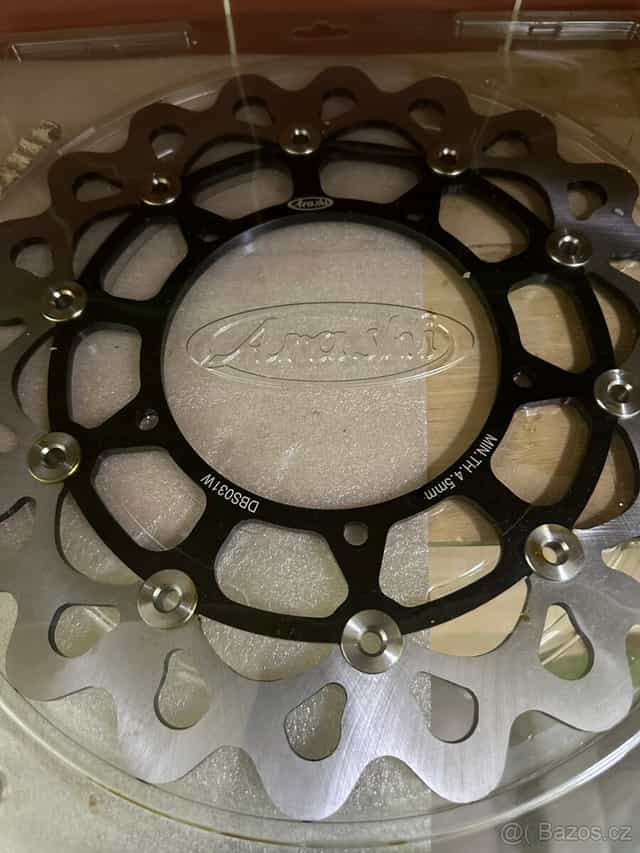 Brzdový kotouč přední pár Yamaha YZF-R1 2004-2006