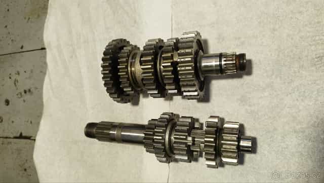 🔥Převodovka yamaha yz250f 2022