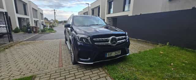 GLS 500 V8,  AMG paket, plný servis, do provozu 2020, DPH