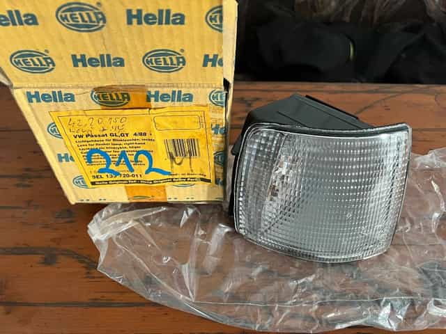 Nové blinkry a světla