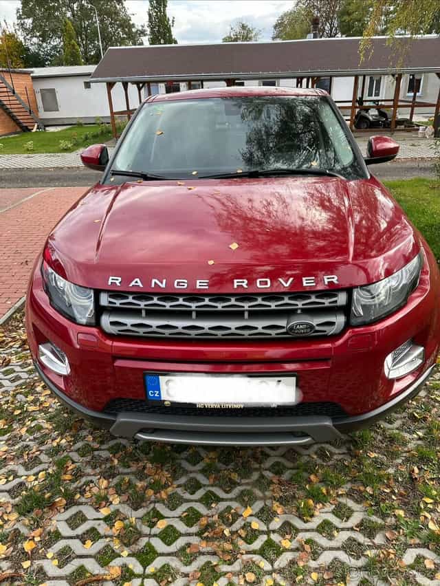 Land Rover evoque TD4