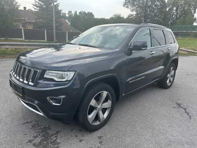 Jeep Grand Cherokee  Overland 3.0d 184kw 4x4 2015 262Tkm