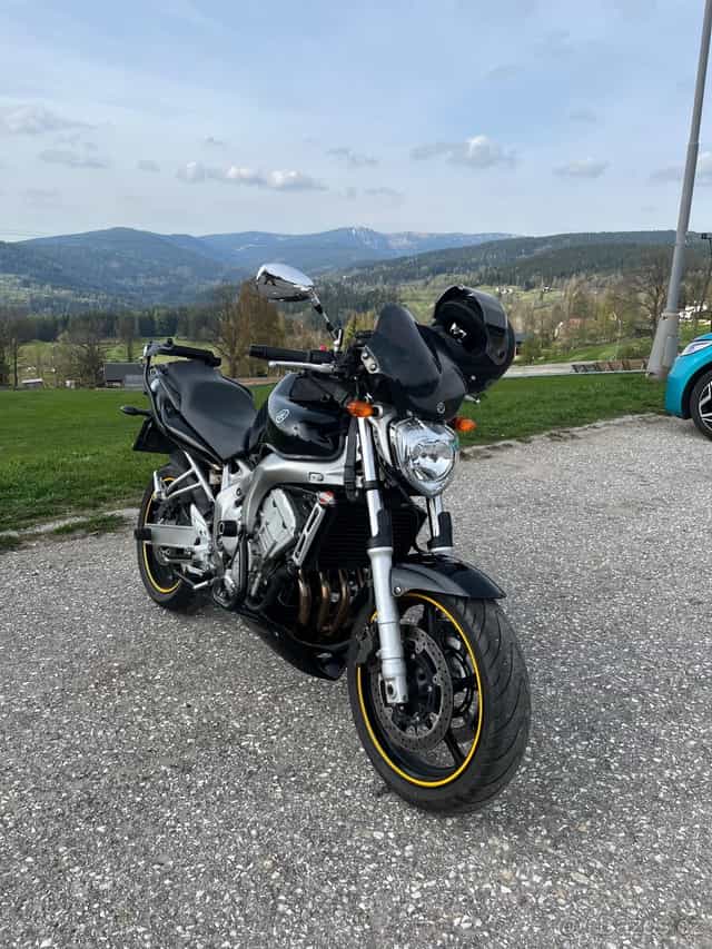 Yamaha FZ6N, 2008, původ ČR