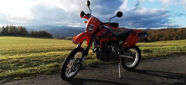 Krm 640 LC4 enduro