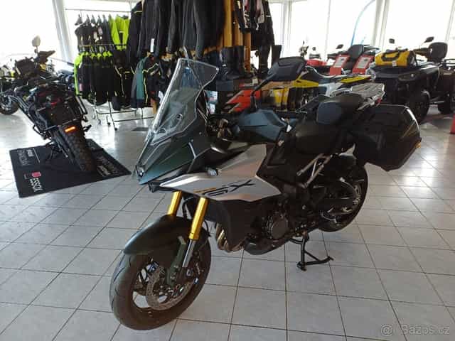Suzuki GSX-S1000GX Touring - Akce:Sada kufrů v ceně moto