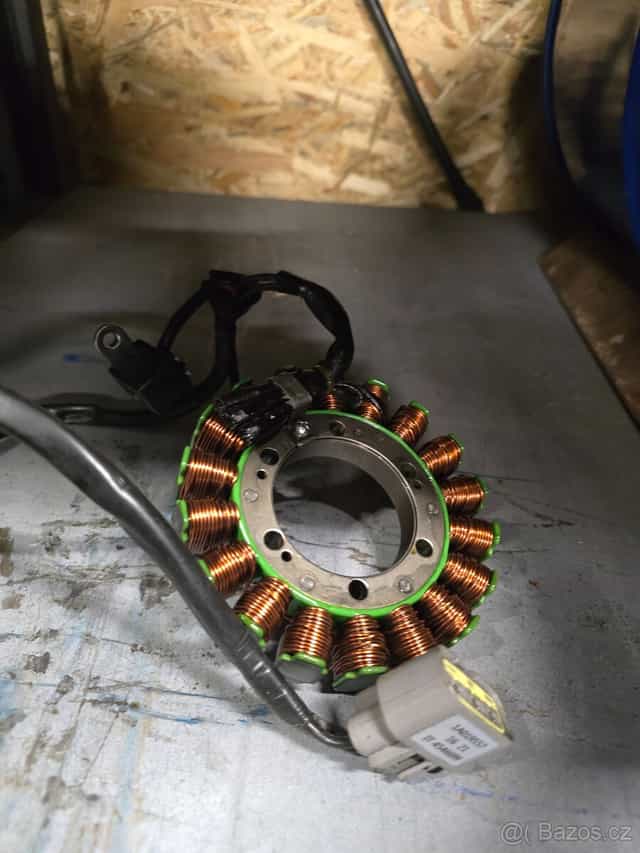 Zapalovani aprilia rs 660 tuono 660