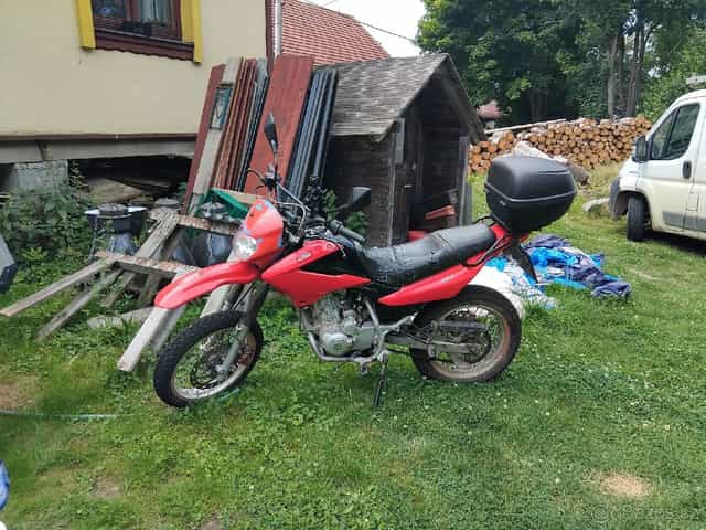Honda xr125-Tmec 125