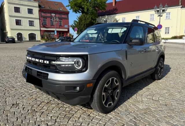 Ford Bronco, SPORT OUTER BANKS 4x4