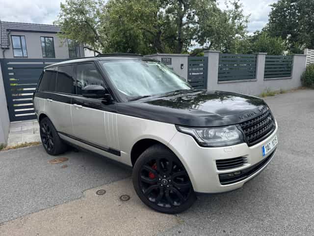 Land Rover Range Rover 4.4 SDV8 Autobiography-luxusní výbava