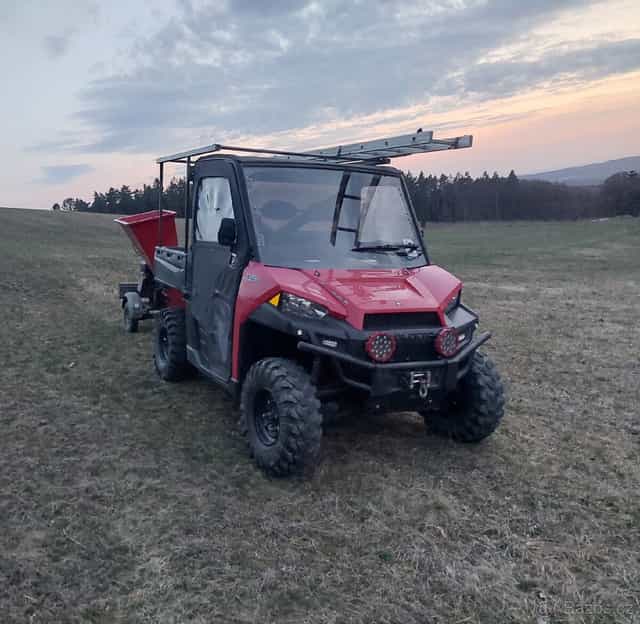 Polaris Ranger čtyřkolka, traktor,bugina