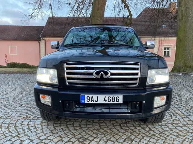 INFINITI QX 56 4x4 V8 Automat LPG