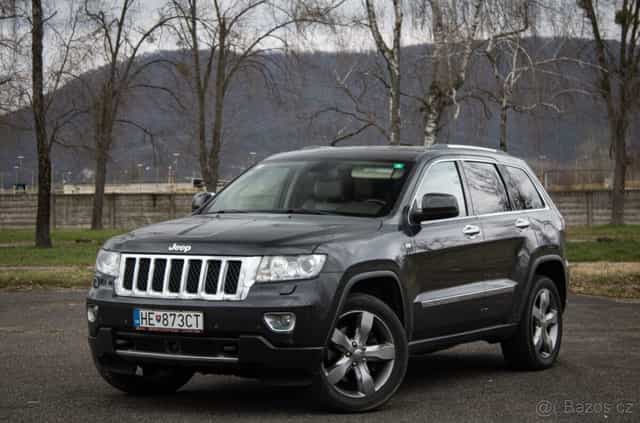Jeep Grand Cherokee 3.0 CRD V6 Overland