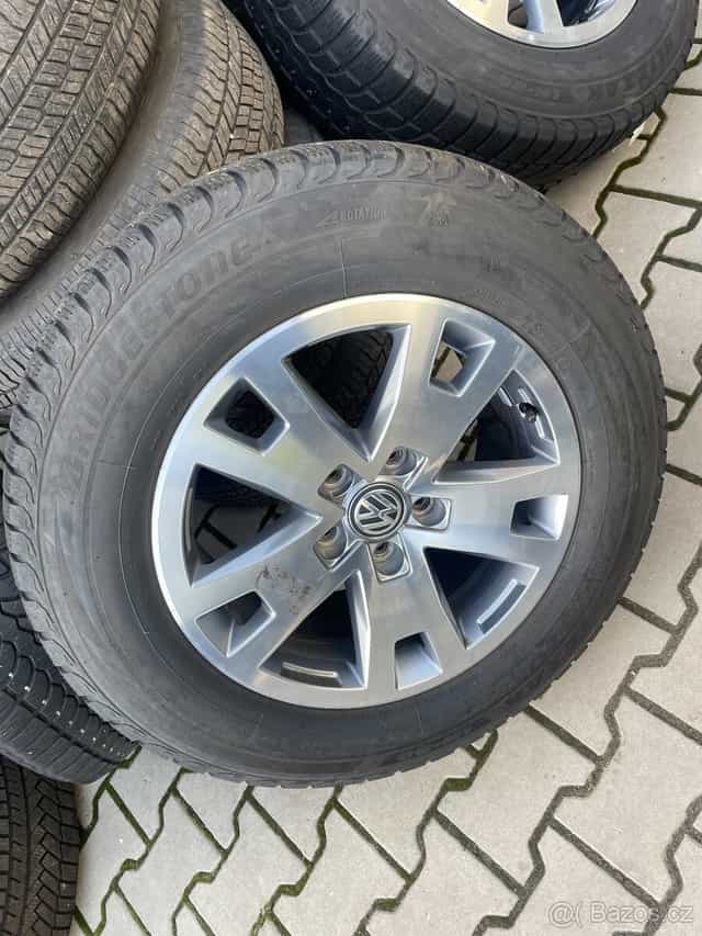 Alu kola + Pneu 17" VW Amarok / T5 T6 Transporter