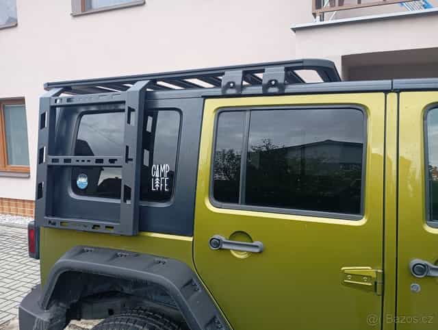 Střešní nosič Jeep Wrangler JK