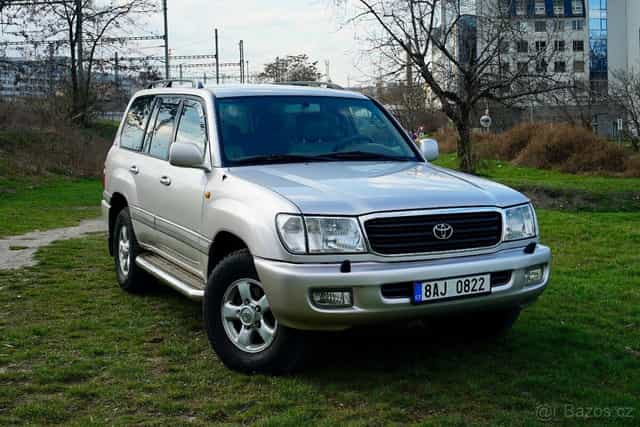 Toyota Land Cruiser 100 4.2 TD 1999
