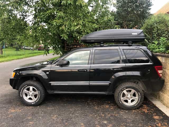 Jeep Grand Cherokee 3.0 CRD WH