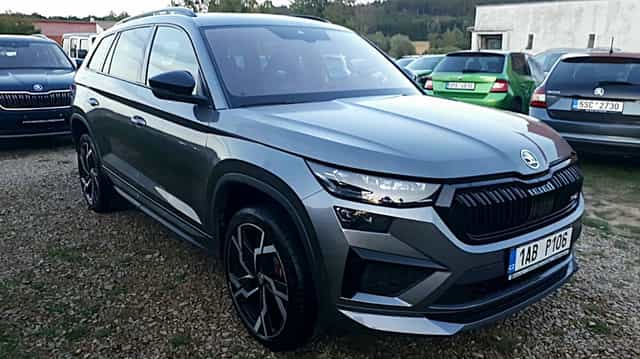 ŠKODA KODIAQ RS 2.0 TSi / 180 kW 4x4  R.V. 2024