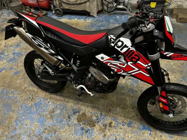 Prodám Aprilia SX125