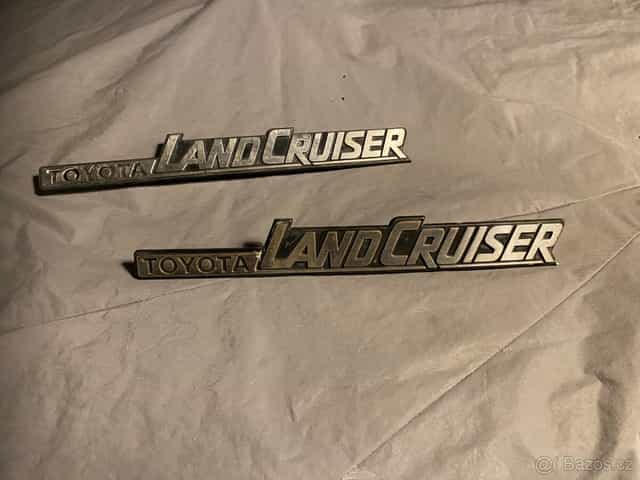 Toyota Land Cruiser 70-73-76-78 ale i jiné