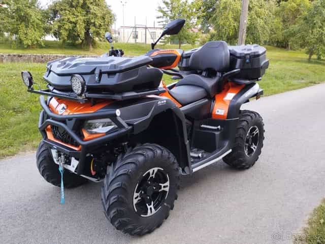 CFmoto Gladiator X625, A, EPS, 2022, bílá Spz, výbava.