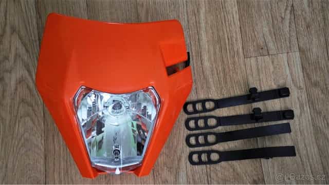 Maska se Světlem KTM