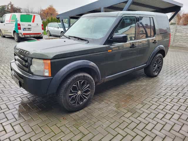 Land Rover Discovery 3 2.7d