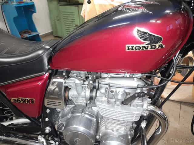 Honda cb 650c  r.v.1981, 46 kw