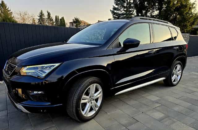 Seat Ateca 1.5 tsi 110kw, 11/2020 FR line,kamera 360°