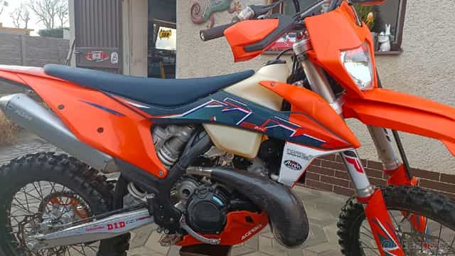 KTM 300 exc tpi 2022