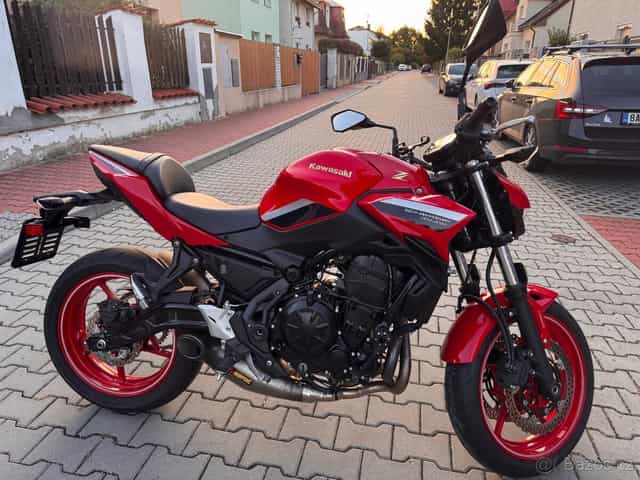 Kawasaki Z650 50th Anniversary