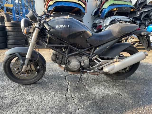 Ducati Monster 620 dark i.e.