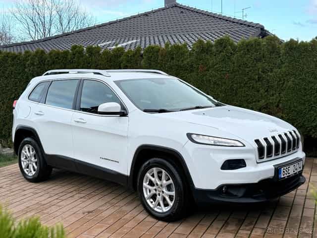 JEEP CHEROKEE 2.0 CRD MJ2 125kW AT9°4x4 /133.423km-1.Maj/