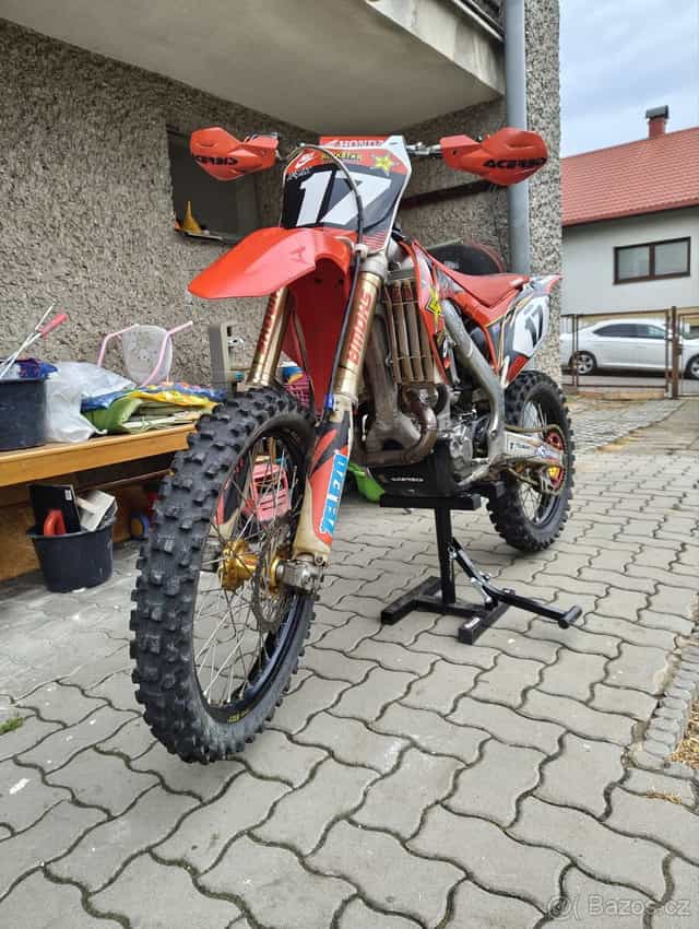 Honda crf 450r