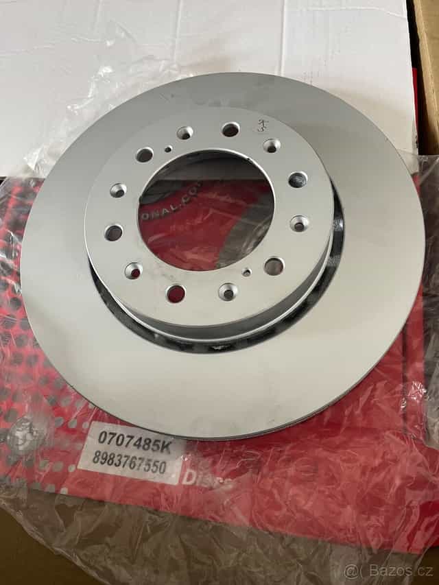 Brzdový kotouč Isuzu D-Max 320mm